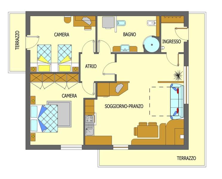 Casa Piva Dolomiti Villa Val di Zoldo Bagian luar foto